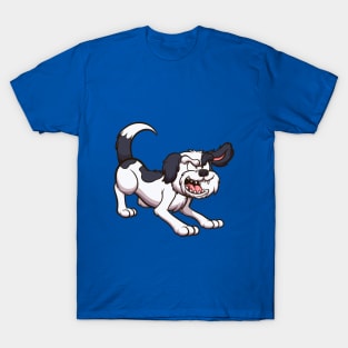 Barking Shih Tzu Dog T-Shirt